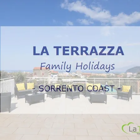 La Terrazza Family Holidays, Sorrento Coaost Sant'Angelo (Isola d'Ischia)